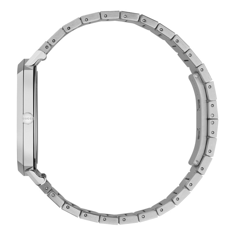 Gucci Grip Unisex Stainless Steel Bracelet Watch