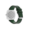 Thumbnail Image 1 of Gucci Grip Unisex Green Leather Strap Watch