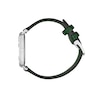 Thumbnail Image 2 of Gucci Grip Unisex Green Leather Strap Watch