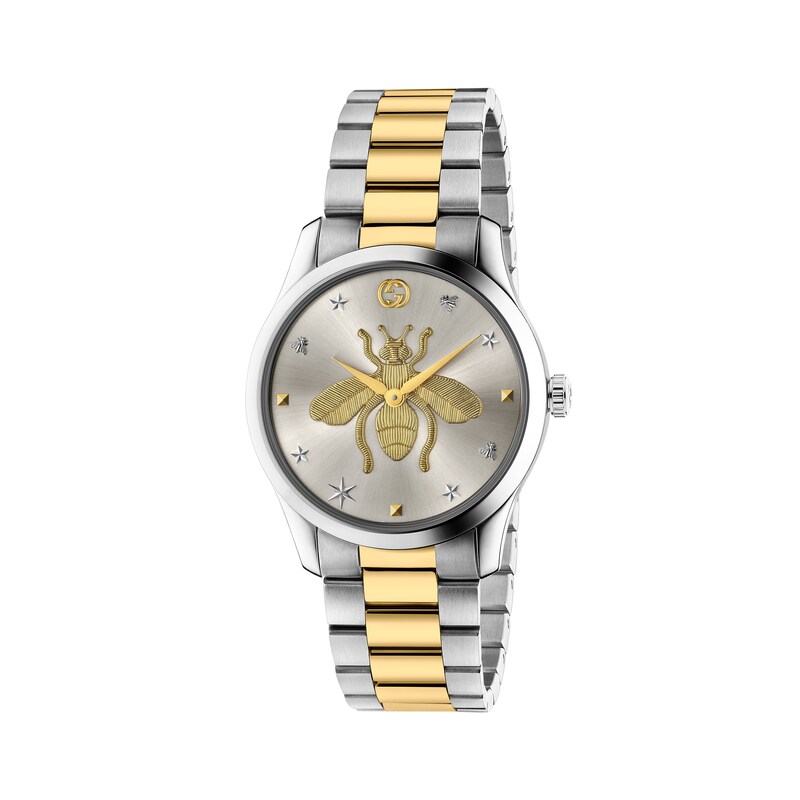 Gucci G-Timeless Bee Bracelet Watch