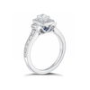 Thumbnail Image 1 of Vera Wang 18ct White Gold 0.95ct Total Diamond Ring