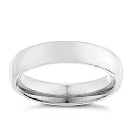 Men's Titanium 5mm Ring