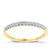 Thumbnail Image 0 of 18ct Yellow Gold 0.15ct Diamond Ring