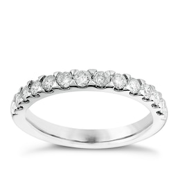 Diamond Set Wedding Rings