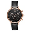 Thumbnail Image 0 of MVMT Nova Ladies' Black Leather Strap Watch