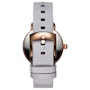 Thumbnail Image 2 of MVMT Bloom Ladies' Grey Leather Strap Watch