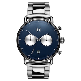 MVMT Blacktop Men's Stainless Steel Bracelet Watch