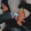 Thumbnail Image 4 of MVMT Blacktop Men's Stainless Steel Bracelet Watch