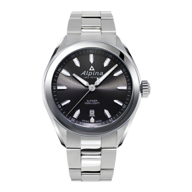 Alpina Alpiner Men's Stainless Steel Bracelet Watch