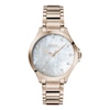 Thumbnail Image 0 of BOSS Ladies' Diamond Rose Gold-Tone Bracelet Watch