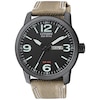 Thumbnail Image 0 of Citizen Eco-Drive Men's Black Ion Plated Strap Watch