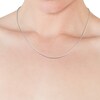 Thumbnail Image 1 of Sterling Silver 26 Inch Dainty Spiga Chain