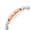 Thumbnail Image 2 of Emporio Armani Ladies' Crystal Baton Two Tone Bracelet Watch