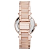 Thumbnail Image 2 of Michael Kors Parker Rose Gold-Tone Bracelet Watch