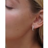 Thumbnail Image 2 of CARAT* LONDON Sterling Silver Hoop Earrings
