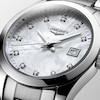 Thumbnail Image 3 of Longines Conquest Classic Diamond & Stainless Steel Bracelet Watch