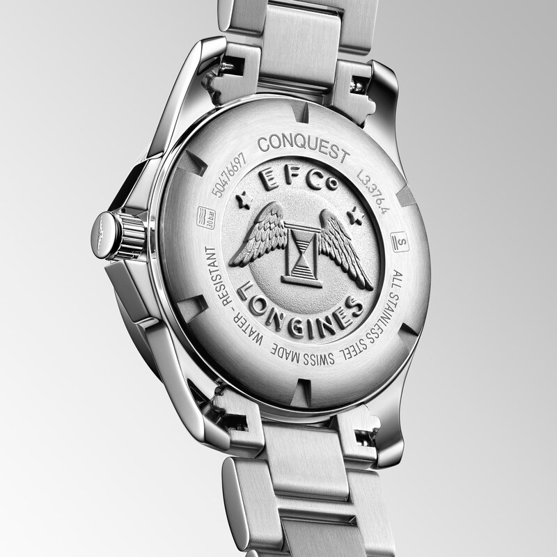 Longines Conquest Ladies' Stainless Steel Bracelet Watch