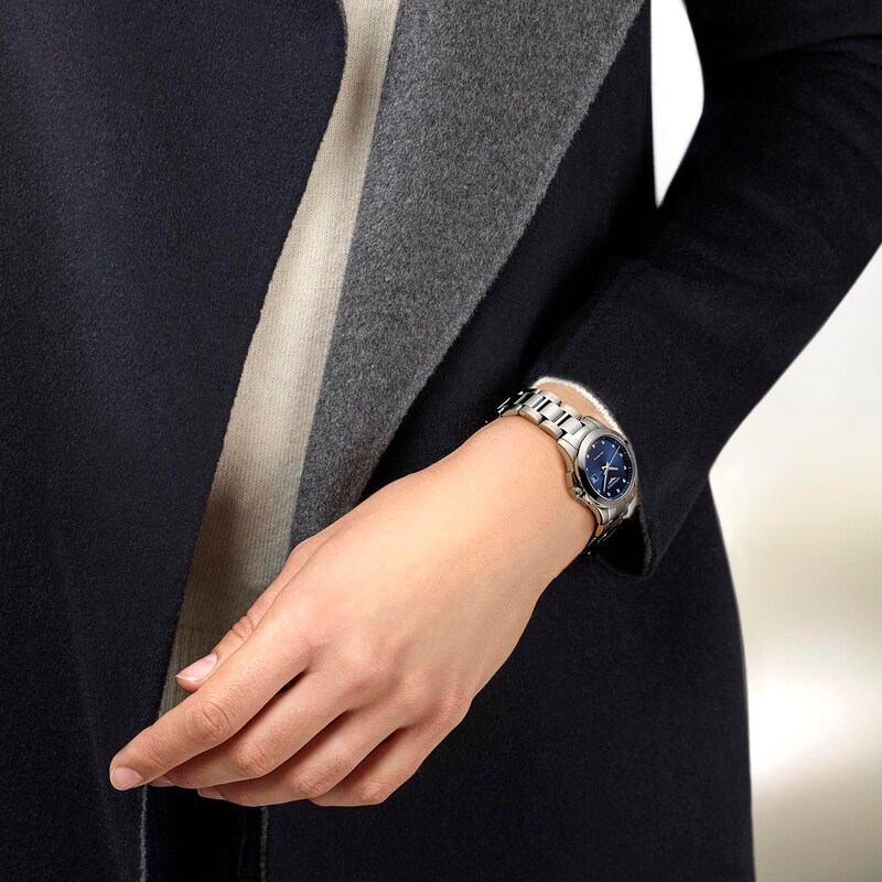 Longines Conquest Ladies' Stainless Steel Bracelet Watch