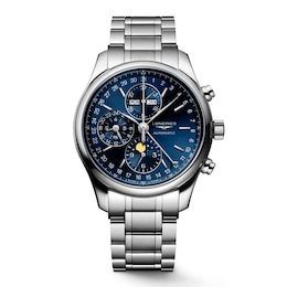 Longines Master Collection Chrono Stainless Steel Bracelet Watch