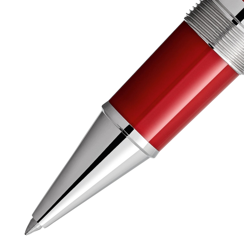 Main Image 3 of Montblanc Enzo Ferrari Red & Silver Rollerball Pen