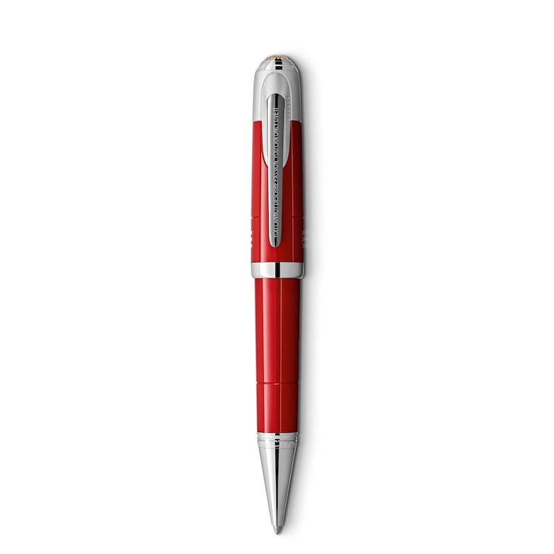 Montblanc Enzo Ferrari Red & Silver Pen