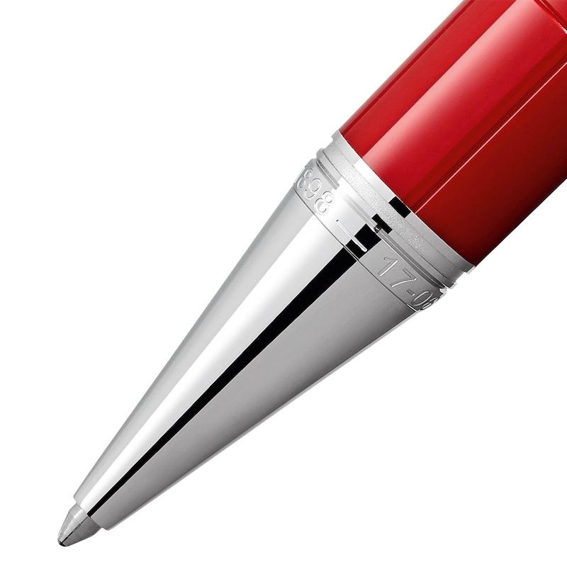 Montblanc Enzo Ferrari Red & Silver Pen