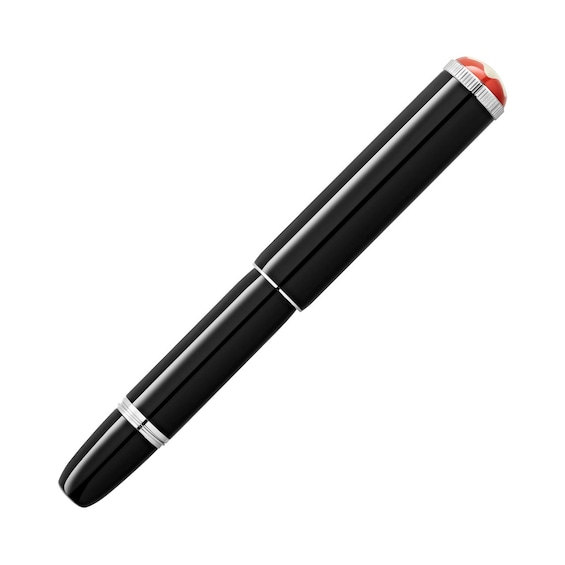 Montblanc Heritage Rouge Et Noir Baby Special Edition Pen