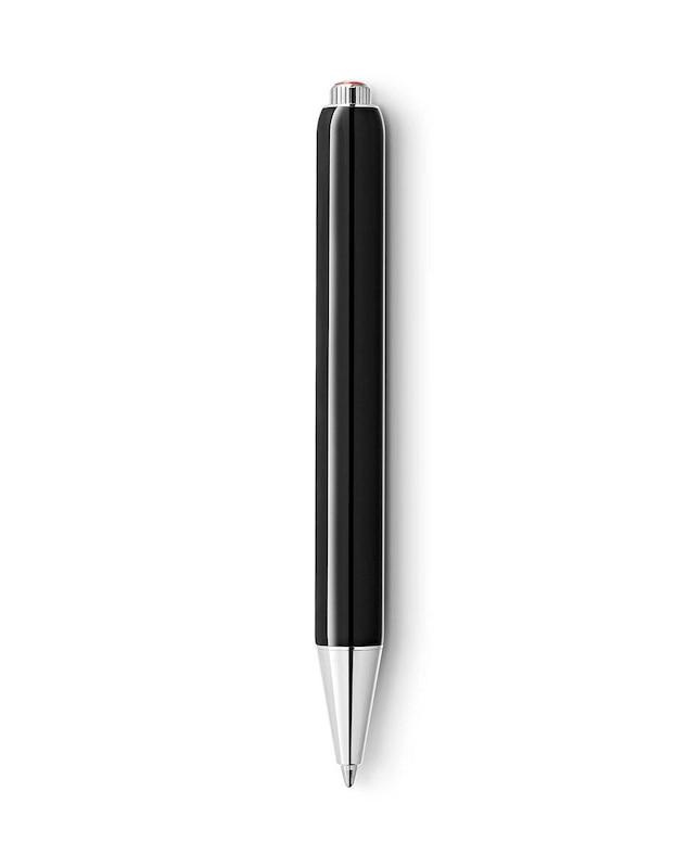 Montblanc Heritage Rouge Et Noir 'Baby' Special Edition Pen