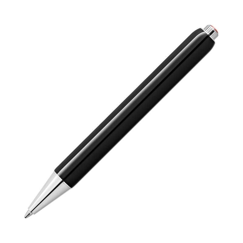 Montblanc Heritage Rouge Et Noir 'Baby' Special Edition Pen