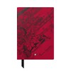Thumbnail Image 1 of Montblanc Enzo Ferrari Red Leather Notebook