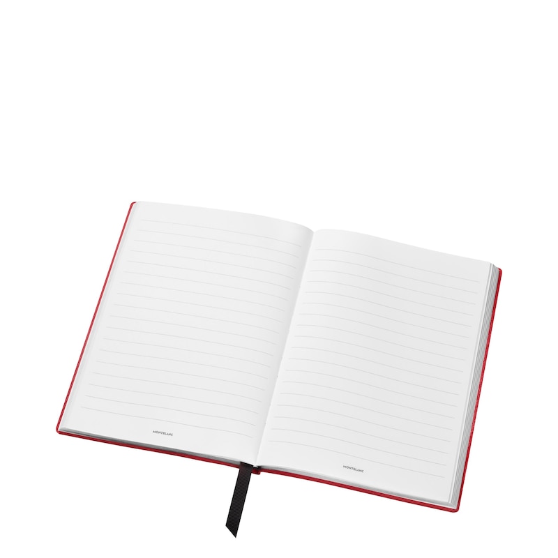 Main Image 2 of Montblanc Enzo Ferrari Red Leather Notebook