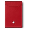 Thumbnail Image 0 of Montblanc Meisterstuck Red Leather 3CC Pocket Card Holder