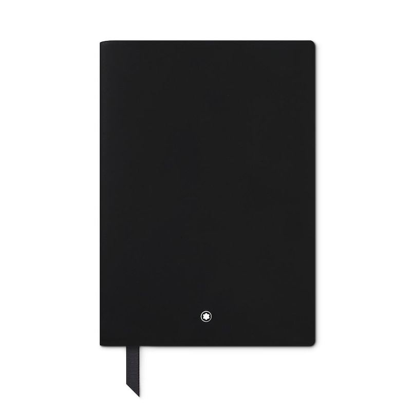 Main Image 1 of Montblanc StarWalker BlackCosmos Black Leather Notebook