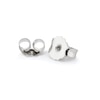 Thumbnail Image 2 of 9ct White Gold 0.50ct Total Diamond Halo Pear Studs