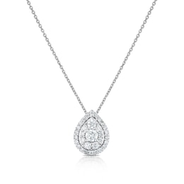 Ladies Diamond Necklaces 