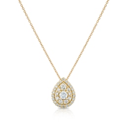 Gold Diamond Necklaces