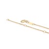 Thumbnail Image 2 of 9ct Yellow Gold 0.50ct Total Diamond Halo Pear Pendant