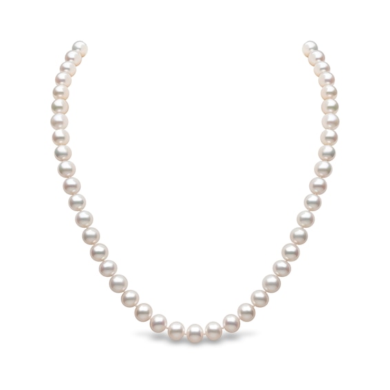 Yoko London 18ct Gold Freshwater Pearl Strand Necklace