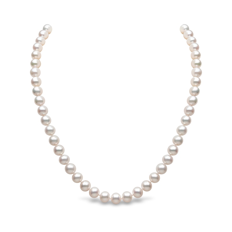 Yoko London 18ct Gold Freshwater Pearl Strand Necklace | Ernest Jones