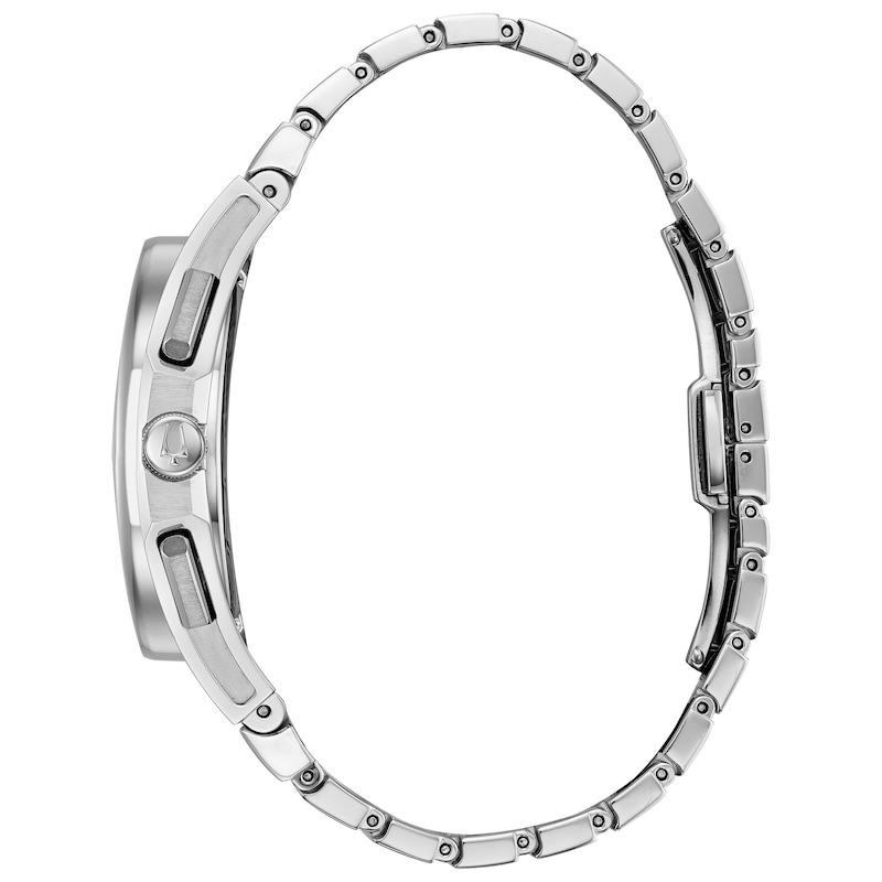 Bulova Curv Men's Stainless Steel Bracelet Watch