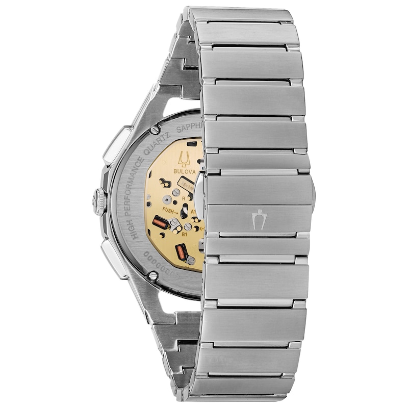 Bulova Curv Men's Stainless Steel Bracelet Watch