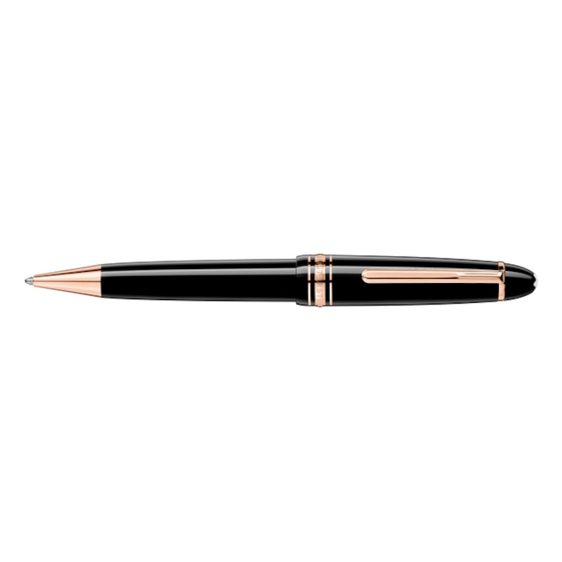 Montblanc Meisterstuck Red Gold-Plated Legrand Ballpoint Pen