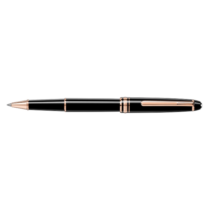 Main Image 1 of Montblanc Meisterstuck Red Gold-Plated Rollerball