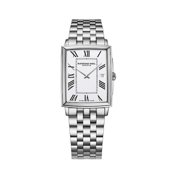 Raymond Weil Toccata Men’s Stainless Steel Bracelet Watch