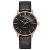 Thumbnail Image 0 of Rado Coupole Classic Men's Dark Brown Leather Strap Watch