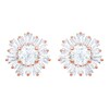 Thumbnail Image 0 of Swarovski Ladies' Rose Gold Plated Sunshine Stud Earrings