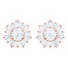 Thumbnail Image 0 of Swarovski Ladies' Rose Gold Plated Sunshine Stud Earrings