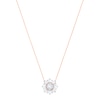 Thumbnail Image 0 of Swarovski Ladies' Rose Gold Plated Sunshine Pendant