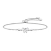 Thumbnail Image 0 of Vera Wang Sterling Silver 7 Inch Sapphire Butterfly Bracelet