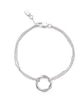 Thumbnail Image 0 of Lauren Ralph Lauren Sterling Silver & CZ Knot Bracelet